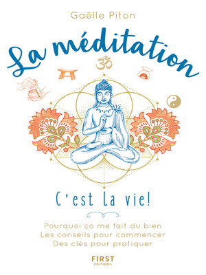 cover image of La méditation, c'est la vie !